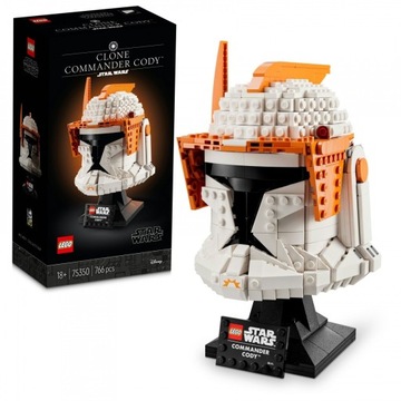 LEGO Bricks Star Wars 75350 Шлем командира клонов