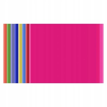 8 цветов/набор прозрачного гелевого фильтра из ПЭТ