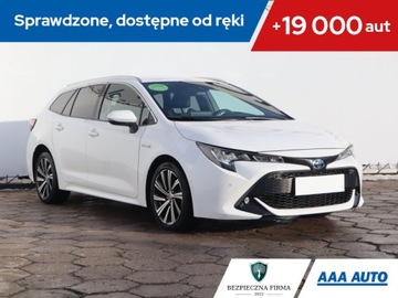 Toyota Corolla XII TS Kombi 1.8 Hybrid 122KM 2021 Toyota Corolla 1.8 Hybrid, Automat, Skóra, Klima