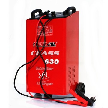 BOOSTER STARTER URZĄDZ ROZRUCHOWE 630A LCD 12V 24V