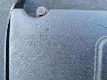 KRYT VENTILU VW PASSAT B6 AUDI SKODA BKD