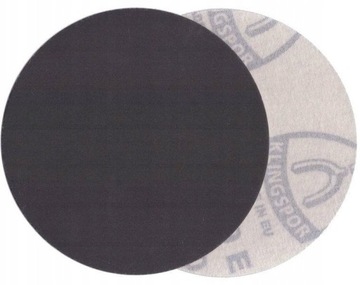 KRĄŻEK PAPIER ŚCIERNY NA RZEP 400mm PEŁNY P24