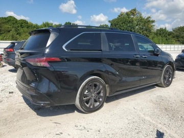 Toyota Sienna III 2024 Toyota Sienna XSE 2024 2.5l 2.5 Hybryda 245KM, zdjęcie 3