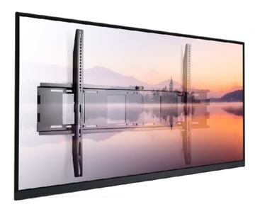 Крепкий кронштейн для телевизора Techly Strong для тонкого телевизора 36 мм с ЖК-дисплеем/светодиодной подсветкой VESA диагональю 55–100 дюймов