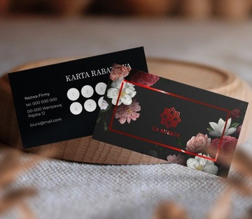 Дисконтные карты, позолоченные карты, фольга soft touch + красная фольга, 500 шт.