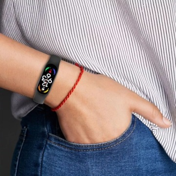 РЕМЕШОК ДЛЯ XIAOMI MI SMART BAND 5 / 6 / 7 - ЦВЕТА НА ВЫБОР