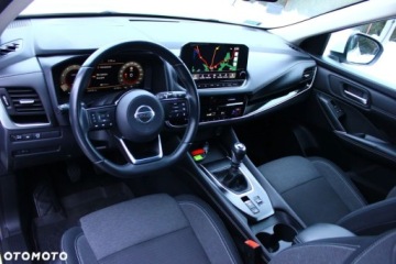 Nissan Qashqai III Crossover 1.3 DIG-T MHEV 140KM 2022 Nissan Qashqai Nissan Qashqai 1.3 DIG-T N-Connecta EU6d 1.3 Benzyna 140KM, zdjęcie 26