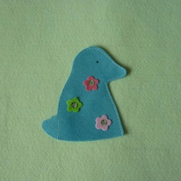 3 подставки для пасхальных яиц Креативные подставки для утиных яиц из фетра для детей