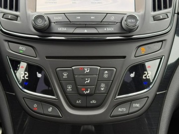 Opel Insignia I Sports Tourer Facelifting 1.6 CDTI Ecotec 136KM 2017 Opel Insignia 1.6 CDTi ecoFLEX 136KM, 2017r, zdjęcie 22