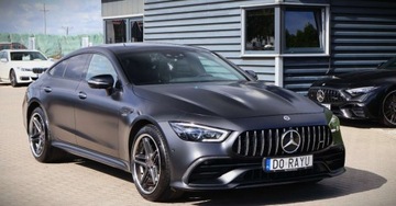 Mercedes AMG GT C190 Coupe 4d 3.0 43 367KM 2021 Mercedes-Benz AMG GT (nr 34) 3.0 367KM AMG GT Kamera 360 Skory Tempomat Na, zdjęcie 2