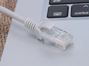 CAT5 RJ45 LAN КАБЕЛЬ ВИТАЯ ПАРА ETHERNET 2 м UTP ИНТЕРНЕТ-КАБЕЛЬ