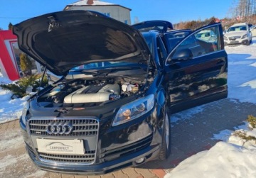 Audi Q7 I SUV 3.0 TDI quattro 233KM 2006 Audi Q7 Zadbany Regularny serwis Zobacz 3.0 Diesel 233KM, zdjęcie 22