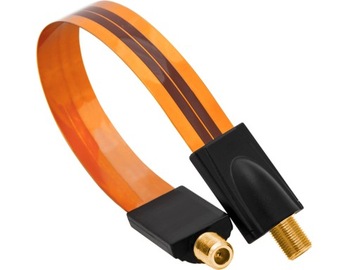 Przejście F: GNIAZDO F-GNIAZDO F kabel