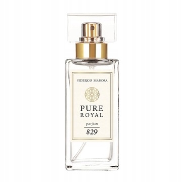 Perfumy PURE ROYAL luksusowa nr 829 FM Group WORLD Federico Mahora +gratisy
