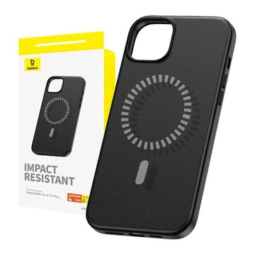BASEUS MAGNETYCZNE ETUI CASE OBUDOWA OCHRONNA NA TELEFON IPHONE 15 PLUS