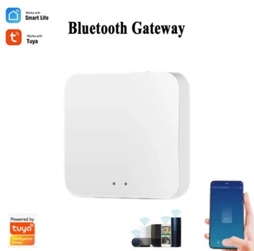 Умный датчик Tuya BLUETOOTH BTH08Pro, температуры и влажности. б. большой ЖК-дисплей, часы.