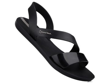 Sandały damskie IPANEMA VIBE SANDAL BLACK/GLITTER