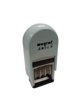 ШТАМП ДАТЫ WAGRAF ДАТА - СИСТЕМА ДАТЫ ISO цифровая ГГГГ-ММ-ДД 12 цветов корпуса.