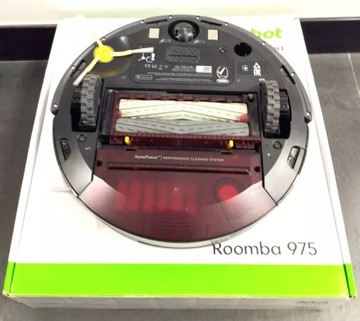 РОБОТ-УБОРЩИК IROBOT ROOMBA 975 СЕРЕБРЯНЫЙ/СЕРЫЙ