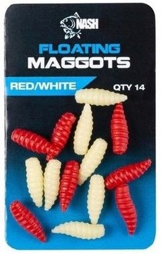 SZTUCZNE ROBAKI PŁYWAJĄCE NASH FLOATING MAGGOT