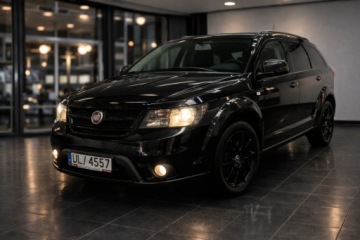 Fiat Freemont 2.0 Multijet II 16v 170KM 2015 Fiat Freemont BLACK CODE dvd nglosnienie alpine 2x kola alu roczna gwaran