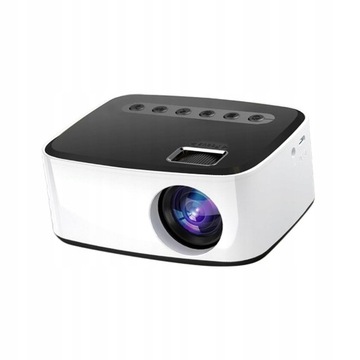 Wideo s Mini Obsługiwane Gaming LED 1080P Compact