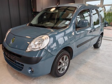 Renault Kangoo II 2008 Renault Kangoo 1.5 dci, Klima, Alufelgi, Serwis, zdjęcie 1