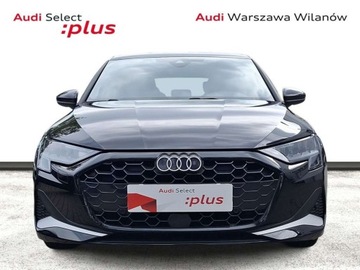 Audi A3 8Y Sportback 1.5 35 TFSI 150KM 2024 Audi A3 Sportback Ambiente PLUS Sportowe Fotele 1.5 Benzyna 150KM, zdjęcie 7