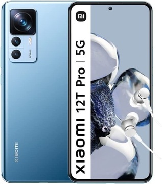 Smartfon Xiaomi 12T Pro 5G 256 GB Blue DS 5G