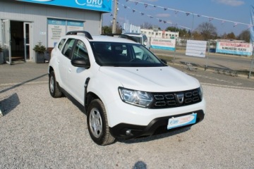 Dacia Duster II SUV 1.5 Blue dCi 115KM 2021 Dacia Duster 4WD COMFORT F-vat Salon Polska, zdjęcie 3