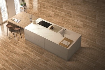 * НАСТЕННАЯ ПЛИТКА ПОД ДЕРЕВО 20x120 НАПОЛЬНАЯ ПЛИТКА ДЛЯ ВАННОЙ КОМНАТЫ GRES GAT1