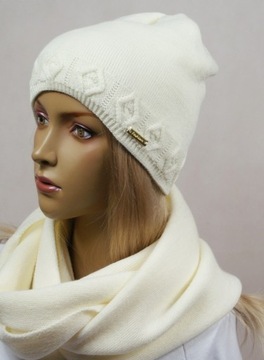 КОМПЛЕКТ ШАПКА+ЮБКА без помпона №32