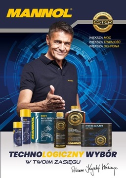 MANNOL PŁYN DO CHŁODNIC PRO COOL 1L MOTOCYKLOWY (-40ST.C/+135ST.C)