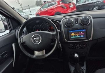 Dacia Sandero II Stepway TCe  90KM 2016 Dacia Sandero Stepway Bezwypadkowa Nowy Rozrzad Benzyna 90KM, zdjęcie 9