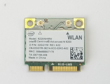 Karta moduł WiFi Dell Precision M4500