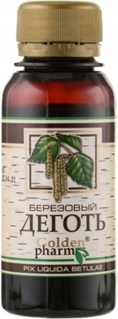 Dziegieć Brzozowy, 100% Naturalny, Goldenfarm