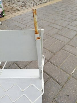 Выставочный металлический стенд на 20 удочек EXORI.