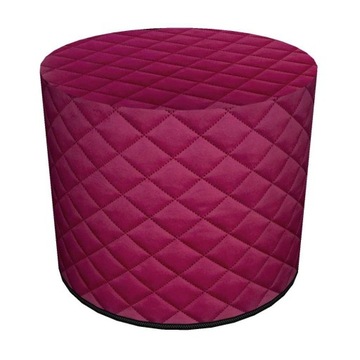 Pufa dekoracyjna Royal Bordo