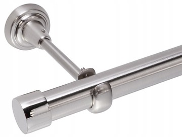 ТРУБА fi 19 мм 120 см КАРДИНСЫ МЕТАЛЛИЧЕСКИЙ КАРДИНЫ