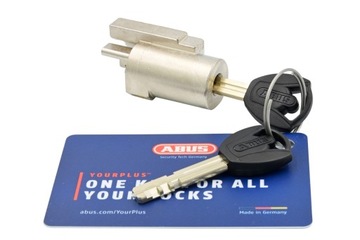 Zamek akumulatora Shimano tuba z kartą kodową