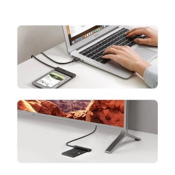 USB-адаптер UGREEN для накопителя SATA 2,5 дюйма, 50 см.
