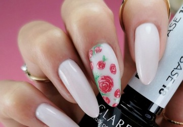 CLARESA RUBBER POWER BASE БЕСКИСЛОТНАЯ НАБОР ДЛЯ НОГТЕЙ MIX COLOR SET 2+1