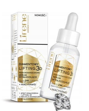LIRENE DIAMENTOWY LIFTING SERUM NA ZMARSZCZKI