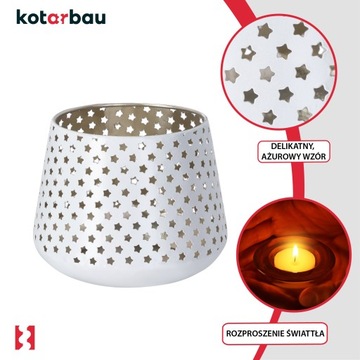 БЕЛЫЙ МЕТАЛЛИЧЕСКИЙ ФОНАРЬ САДОВЫЙ ФОНАРЬ ПОДСВЕЧНИК ДЛЯ БАЛКОНА ТЕРРАСЫ