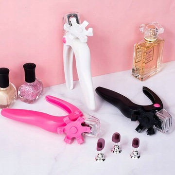 Acrylic Nail Clipper Adjustable Stainless Ste