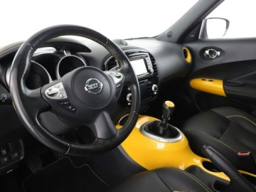 Nissan Juke I SUV Facelifting 1.2 DIG-T (Euro 6) 115KM 2016 Nissan Juke skóra navi klima auto panorama grzane, zdjęcie 13
