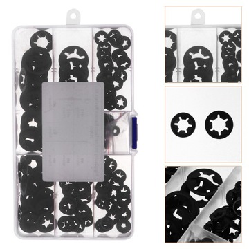 Зажимные кольца, стопорные кольца с шайбами