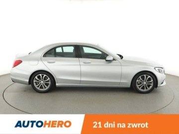 Mercedes Klasa C W205 Limuzyna 180 156KM 2014 Mercedes C 180 automat full LED navi kamera i, zdjęcie 8