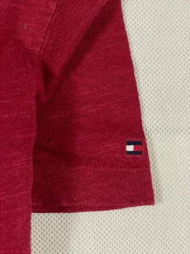 Tommy Hilfiger T-shirt Koszulka Dziecięca Męska Logo Klasyk Unikat 4Y