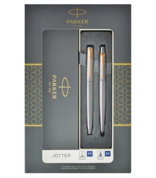 Zestaw pióro i długopis PARKER CORE Jotter Gold
